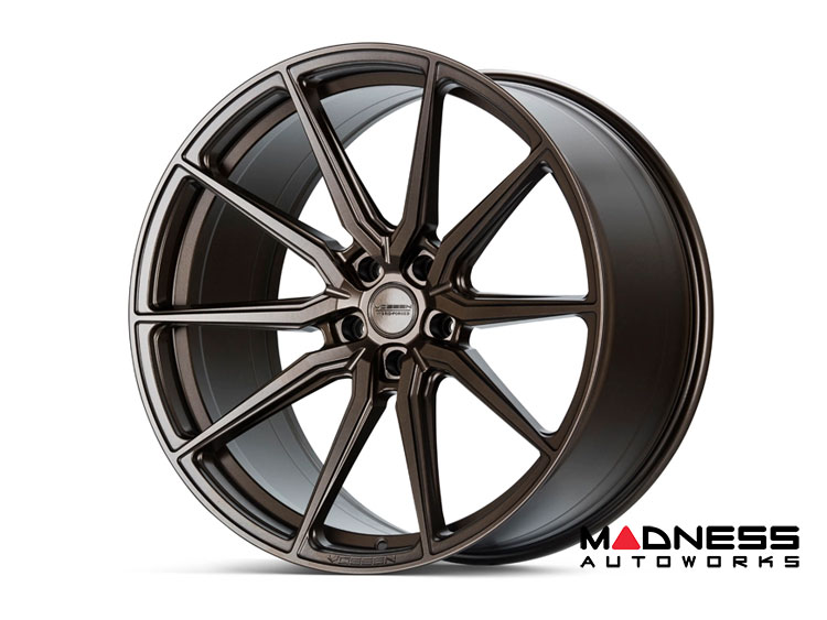 Jaguar F-TYPE Custom Wheels - HF-3 by Vossen - Satin Bronze